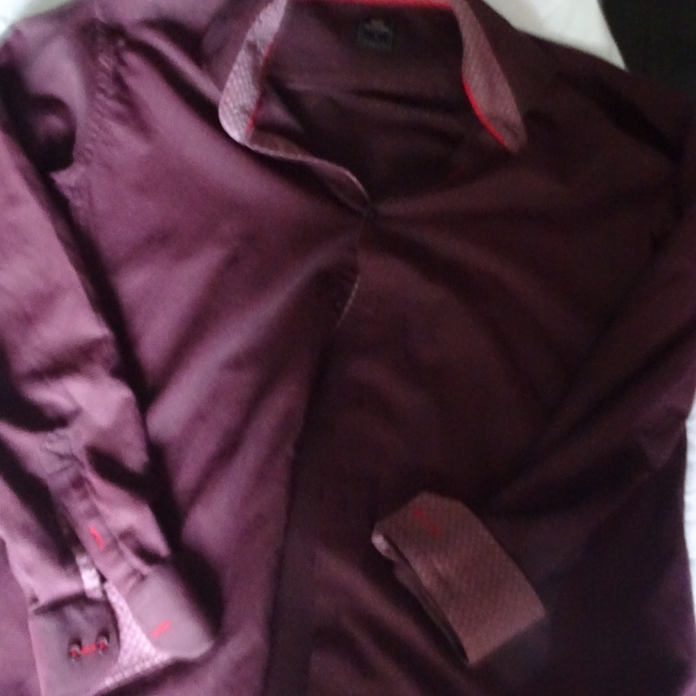 SLOANE 044  LONG SLEEVED DRESS   SHIRT